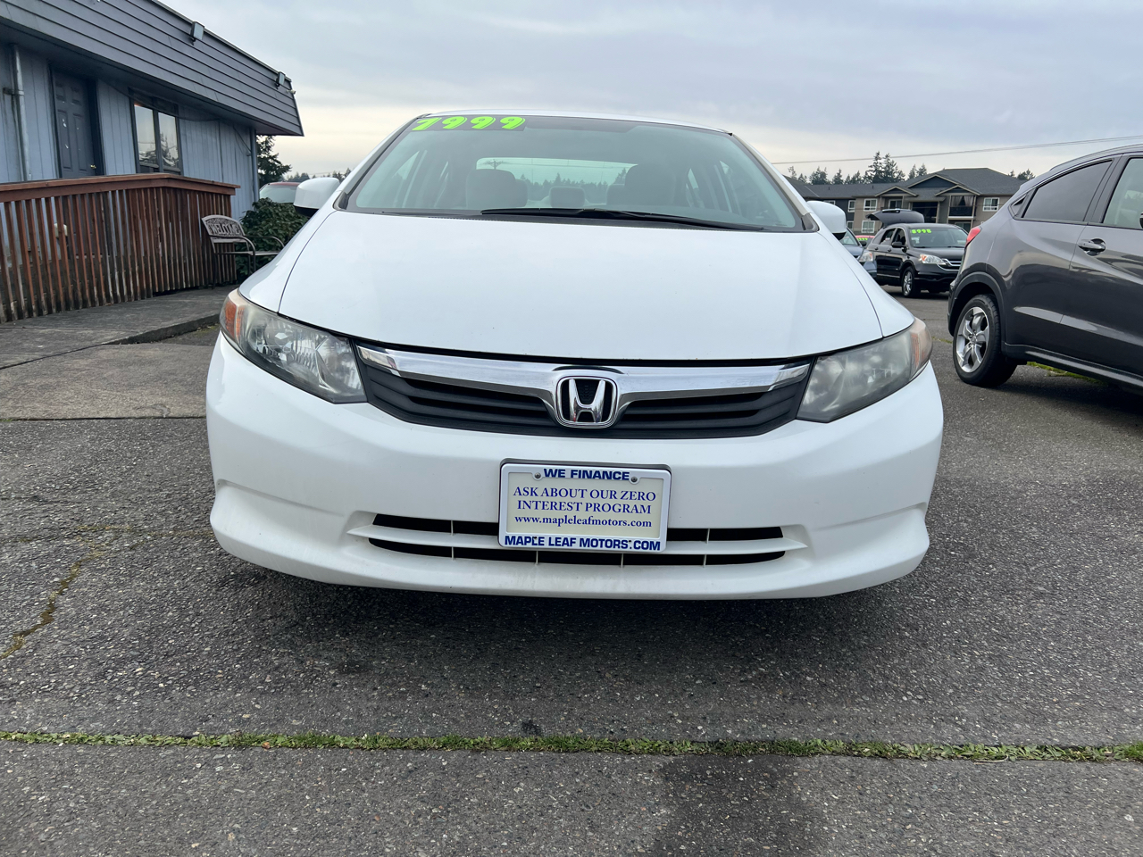 Honda Civic Sdn 4dr Auto LX 2012