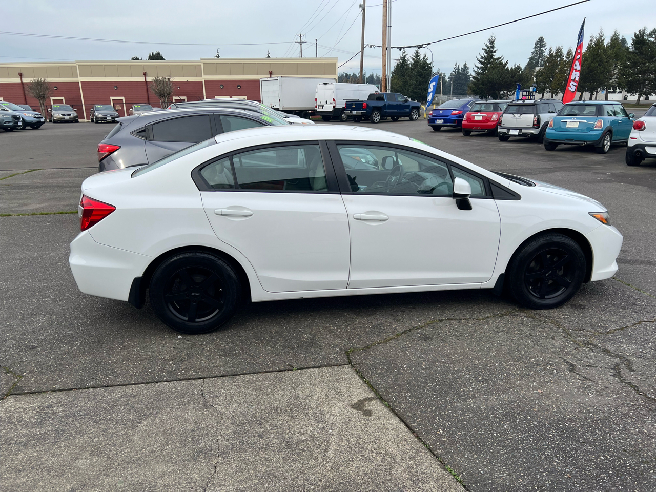 Honda Civic Sdn 4dr Auto LX 2012