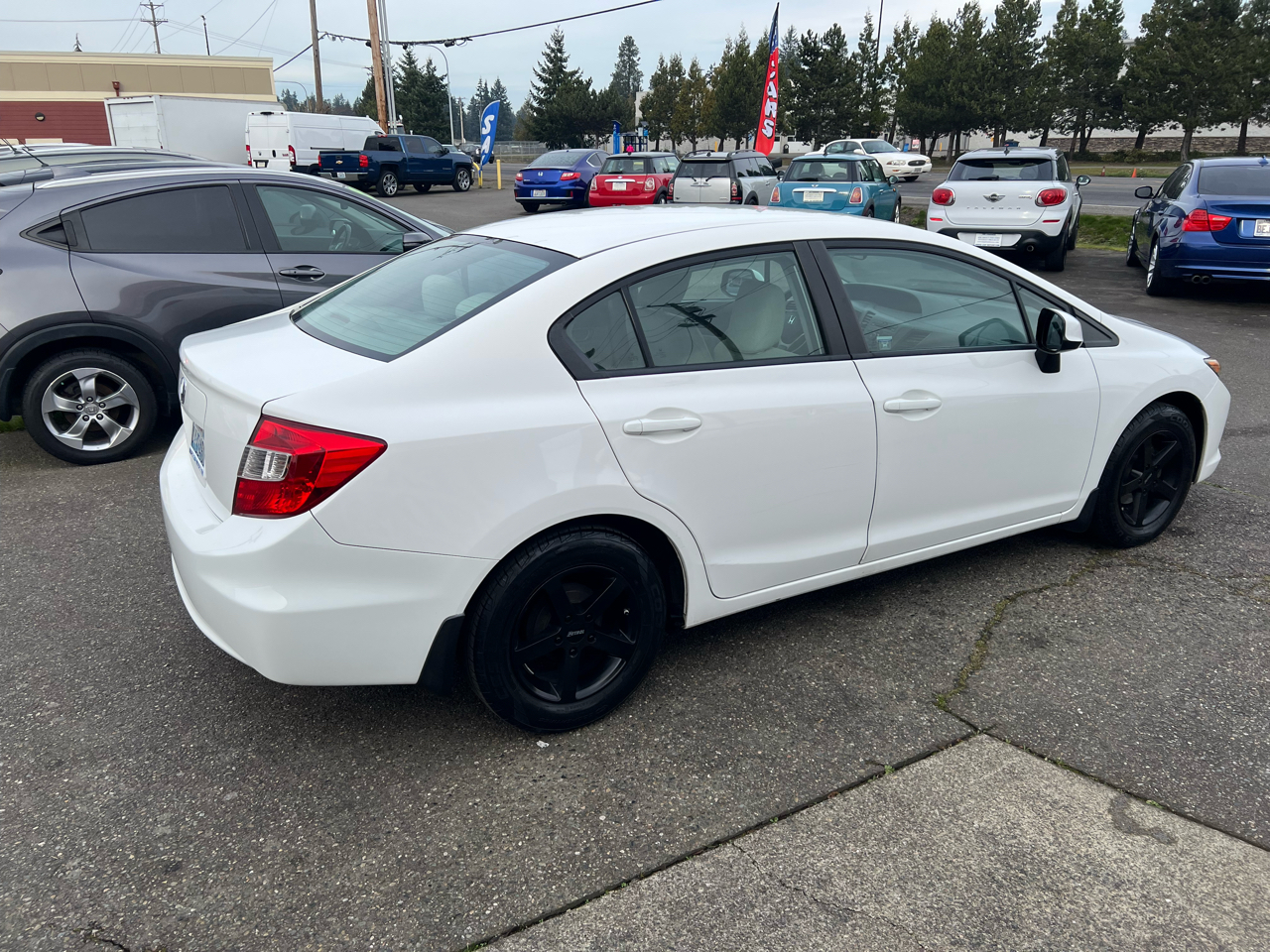 Honda Civic Sdn 4dr Auto LX 2012