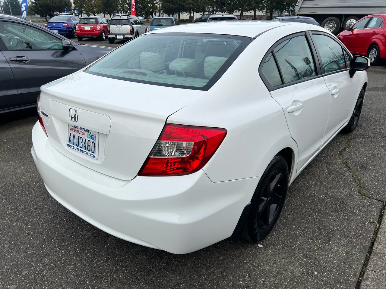 Honda Civic Sdn 4dr Auto LX 2012
