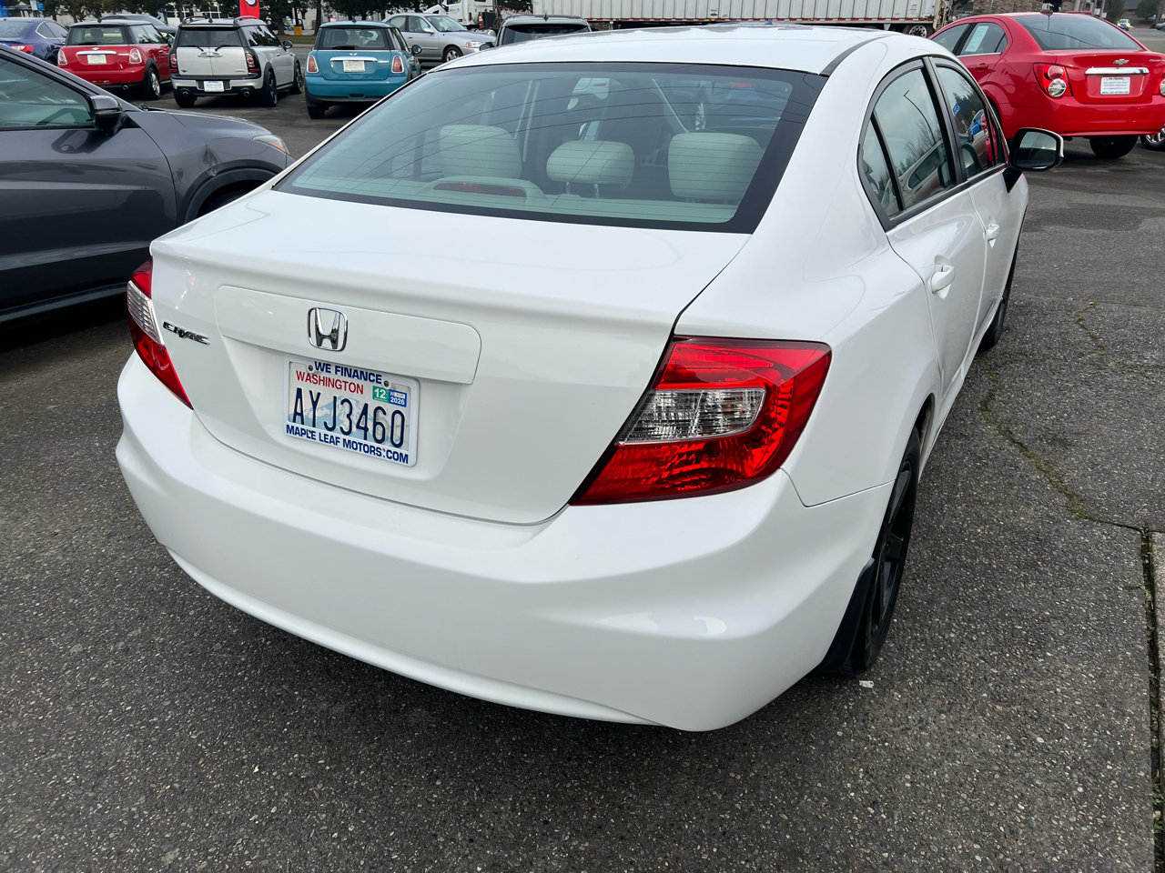 Honda Civic Sdn 4dr Auto LX 2012
