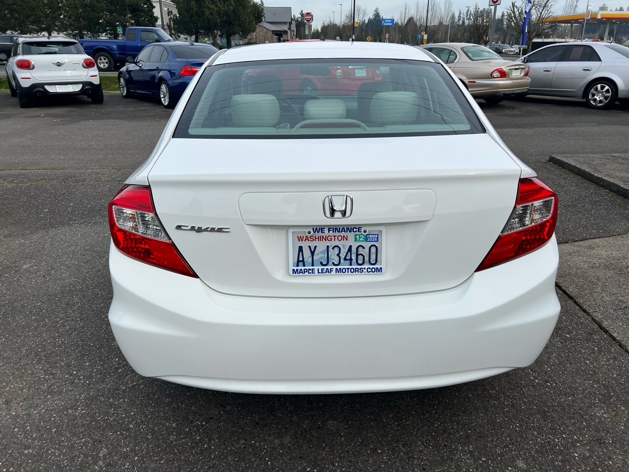 Honda Civic Sdn 4dr Auto LX 2012