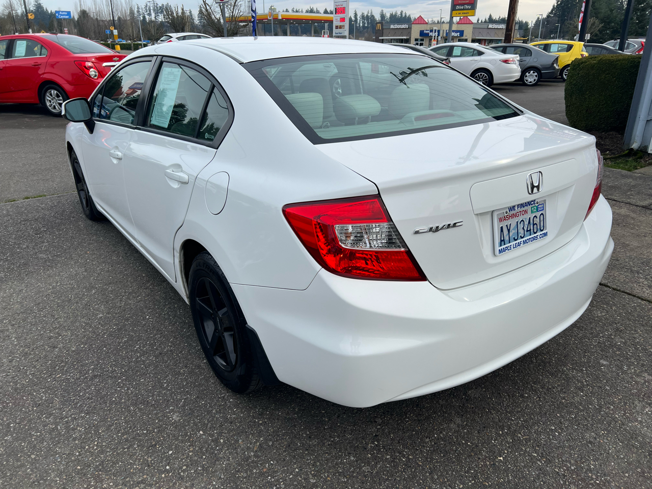 Honda Civic Sdn 4dr Auto LX 2012