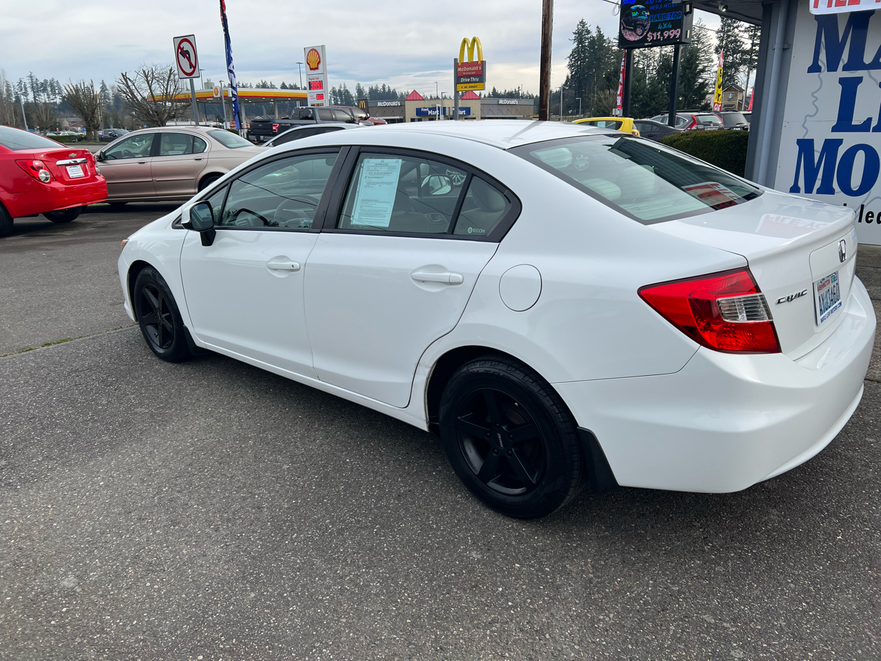 Honda Civic Sdn 4dr Auto LX 2012