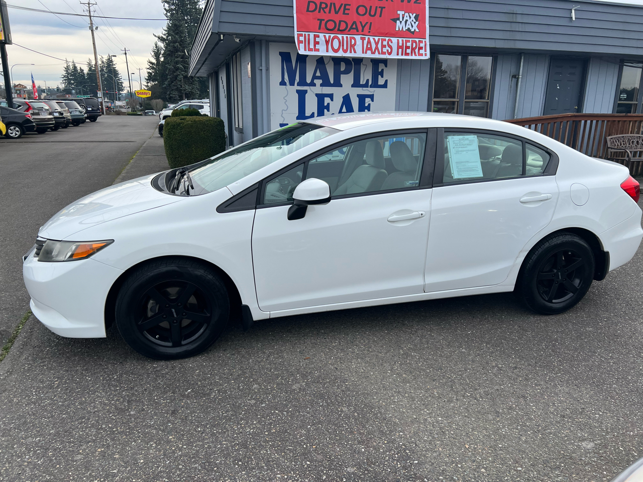 Honda Civic Sdn 4dr Auto LX 2012