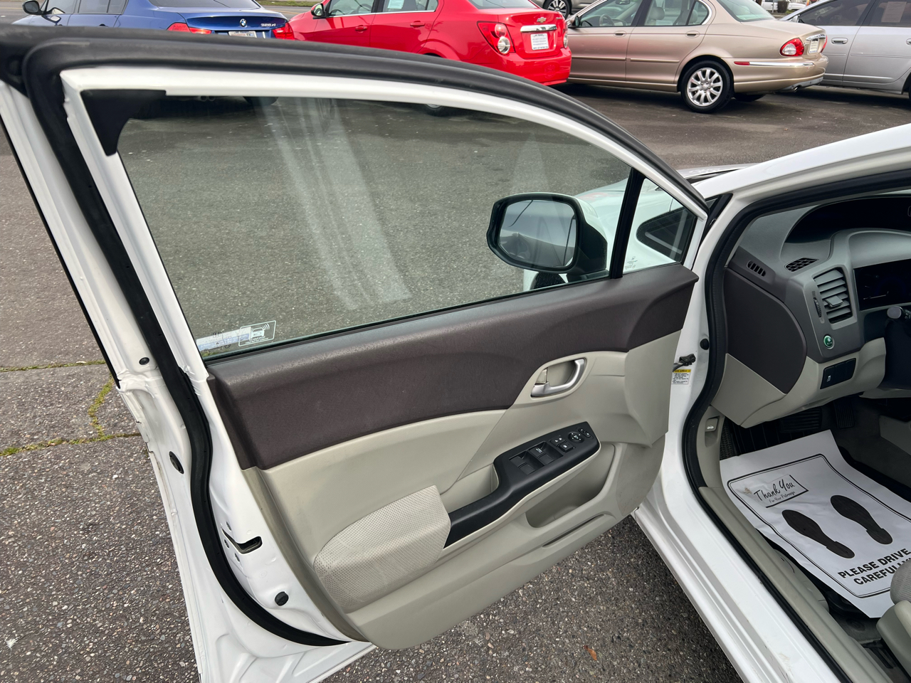 Honda Civic Sdn 4dr Auto LX 2012