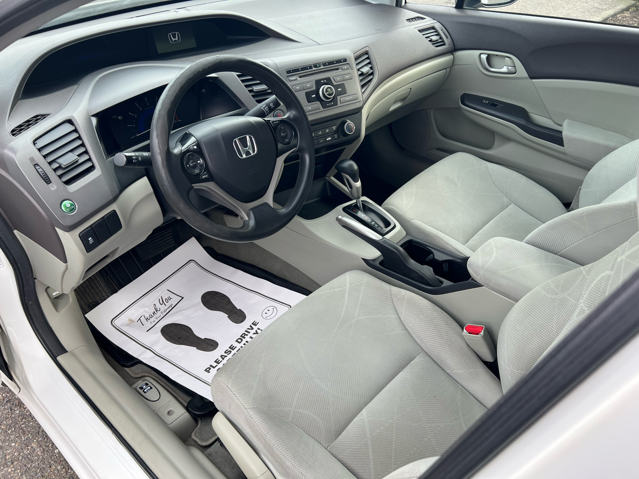 Honda Civic Sdn 4dr Auto LX 2012