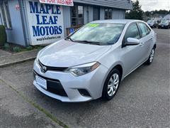 2016 Toyota Corolla 