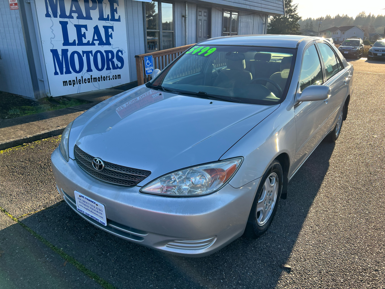 Toyota Camry 4dr Sdn LE V6 Auto 2002