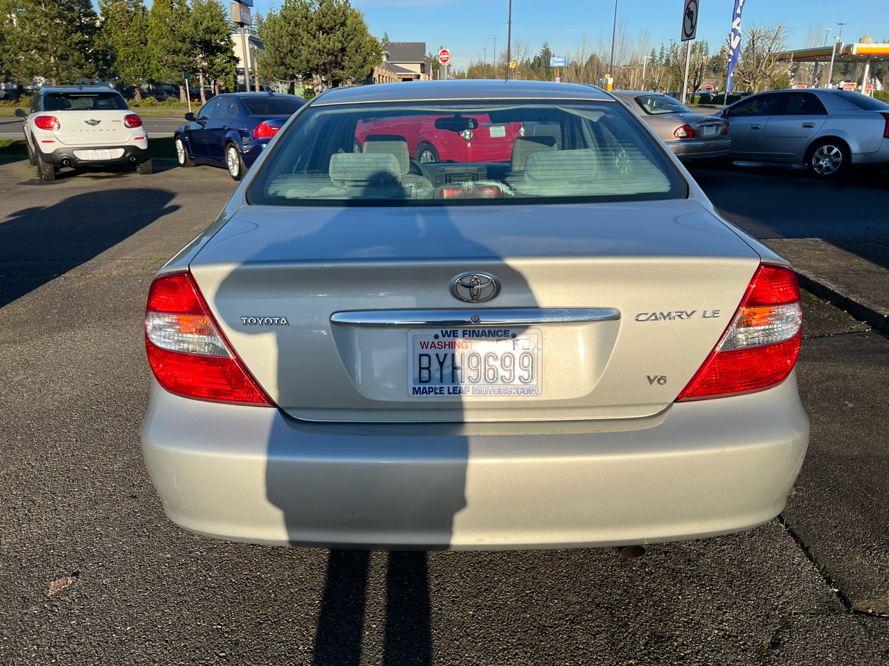Toyota Camry 4dr Sdn LE V6 Auto 2002