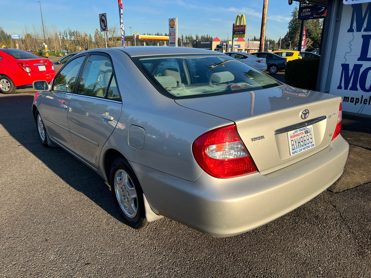 Toyota Camry 4dr Sdn LE V6 Auto 2002