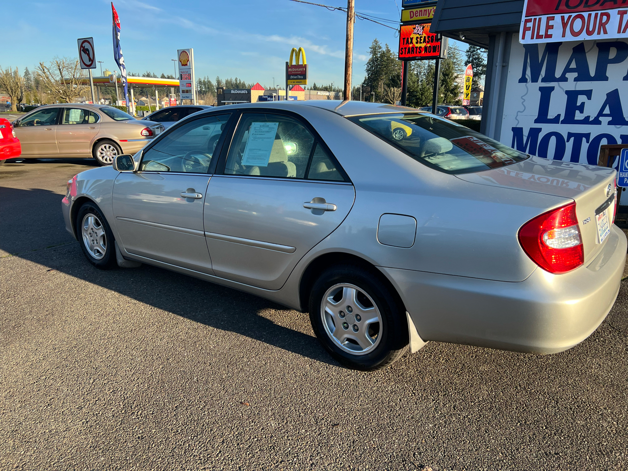 Toyota Camry 4dr Sdn LE V6 Auto 2002