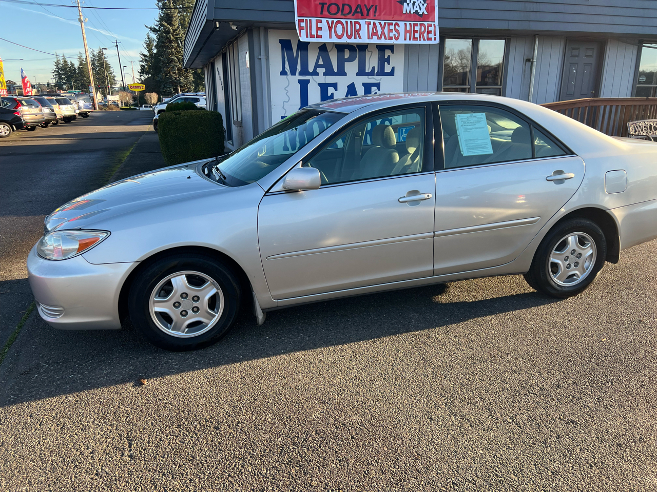 Toyota Camry 4dr Sdn LE V6 Auto 2002
