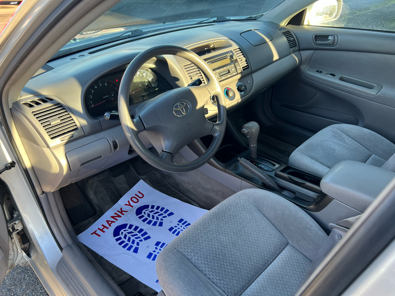 Toyota Camry 4dr Sdn LE V6 Auto 2002