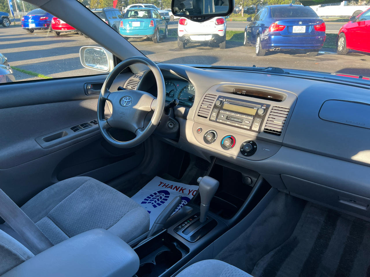 Toyota Camry 4dr Sdn LE V6 Auto 2002