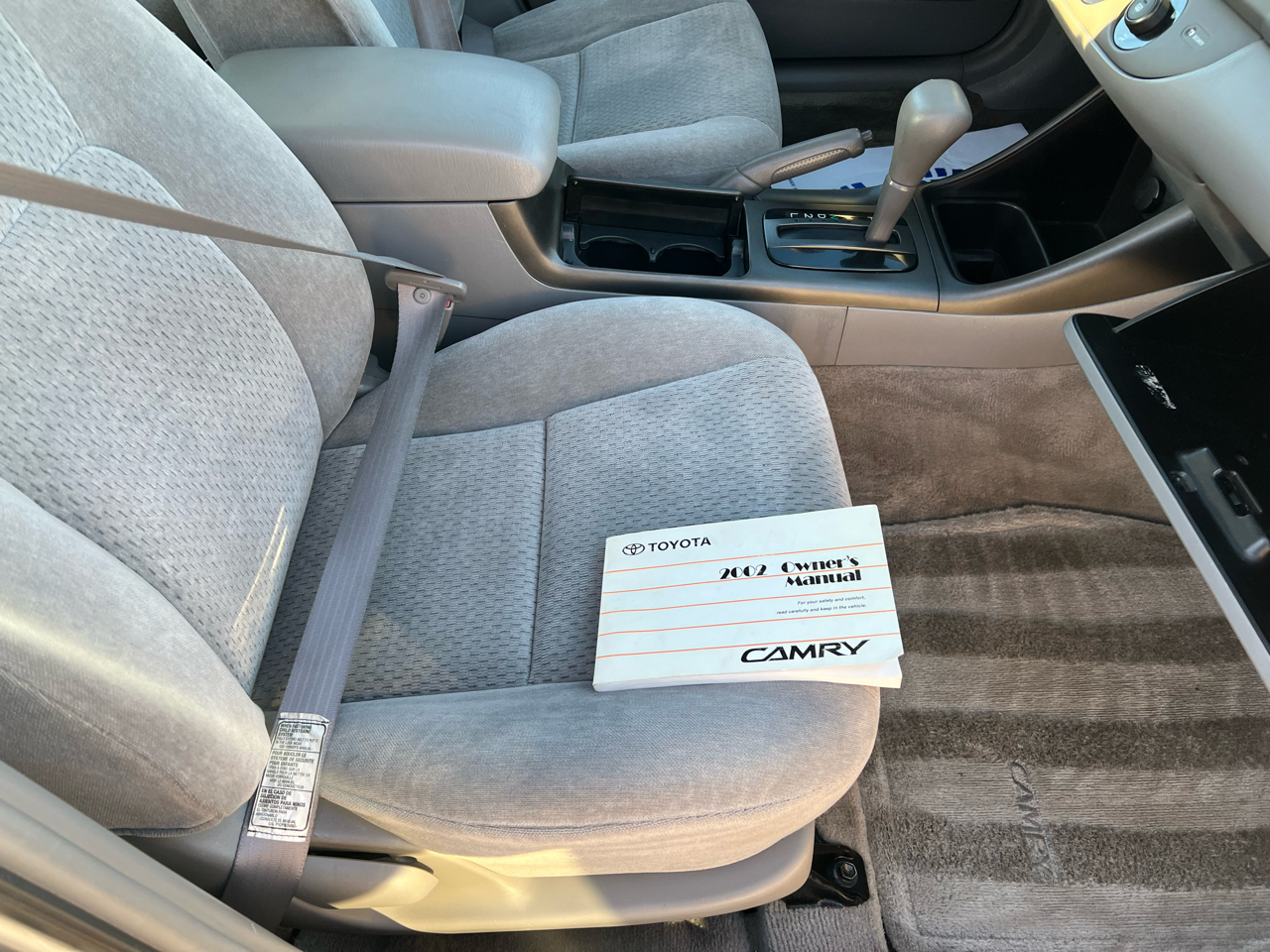 Toyota Camry 4dr Sdn LE V6 Auto 2002