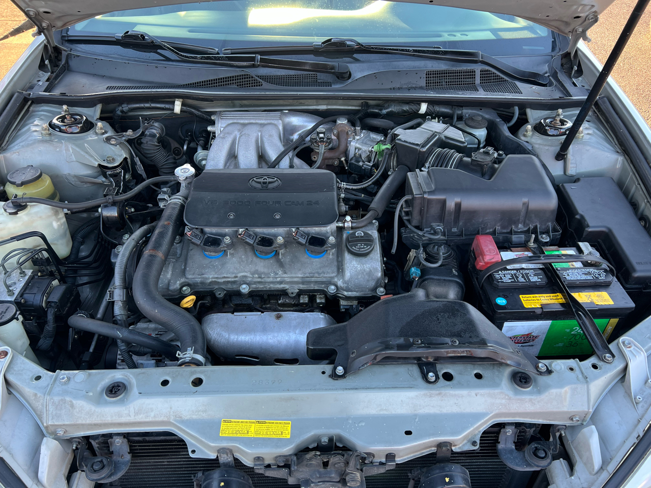 Toyota Camry 4dr Sdn LE V6 Auto 2002