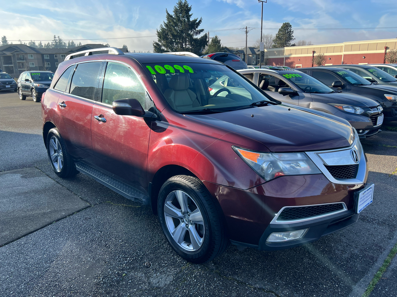Acura MDX AWD 4dr Tech/Entertainment Pkg 2012