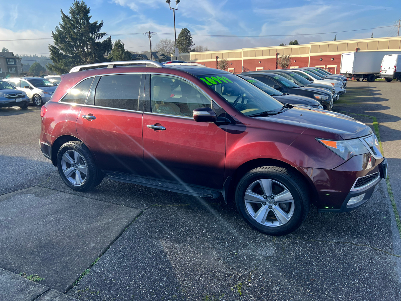 Acura MDX AWD 4dr Tech/Entertainment Pkg 2012