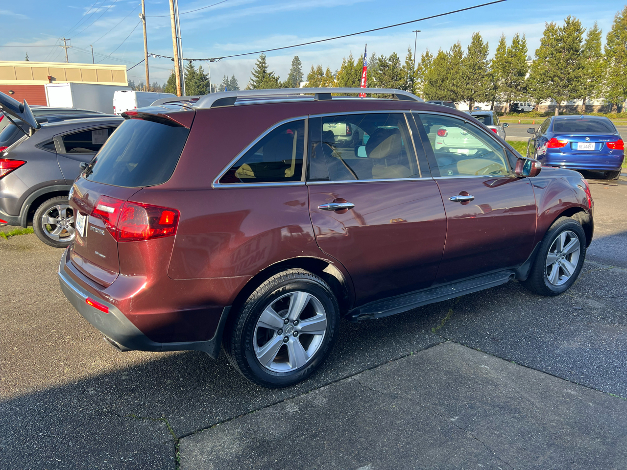 Acura MDX AWD 4dr Tech/Entertainment Pkg 2012