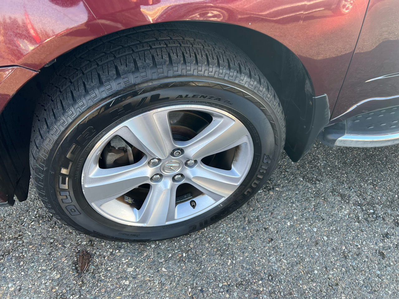 Acura MDX AWD 4dr Tech/Entertainment Pkg 2012