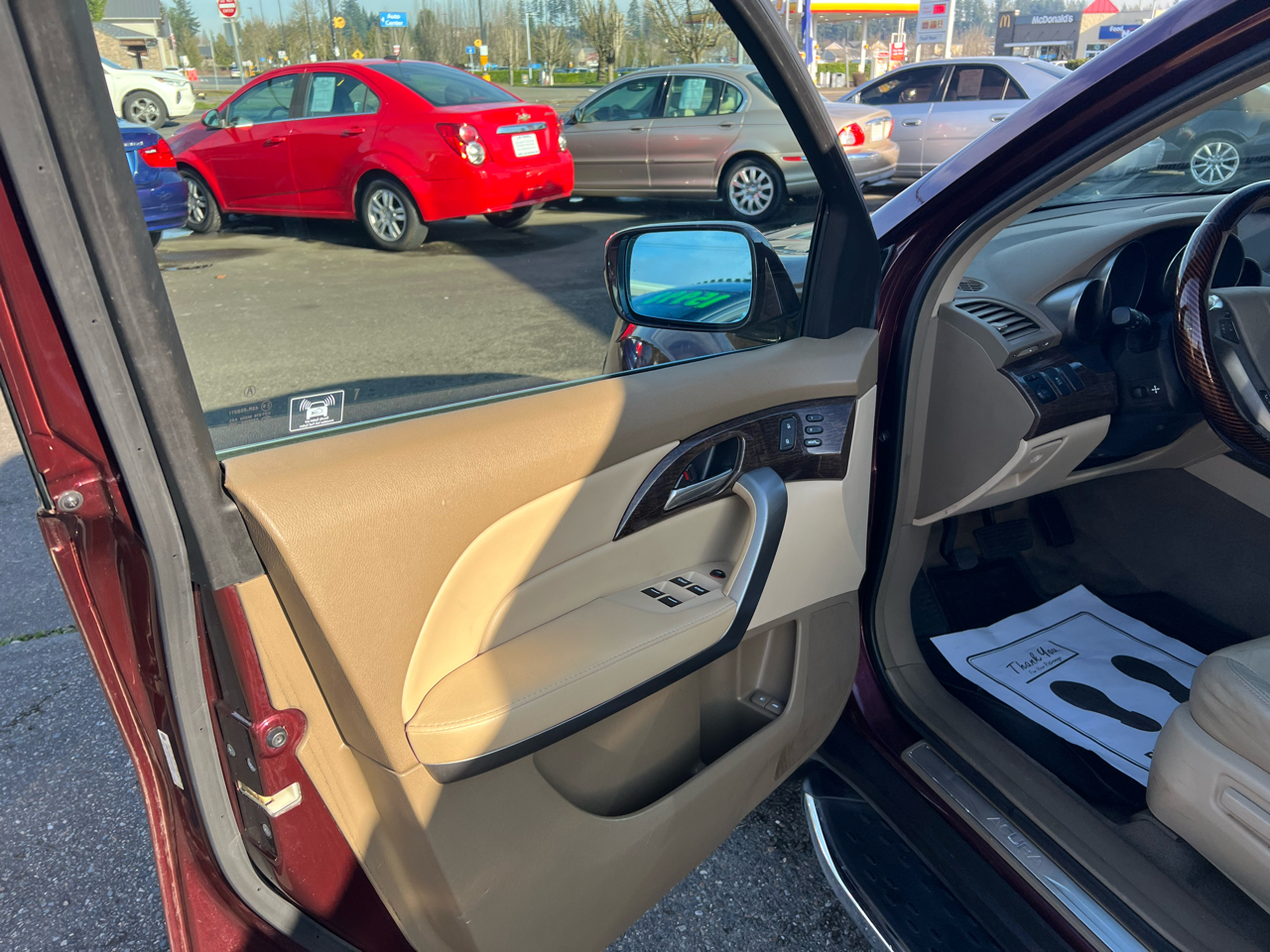 Acura MDX AWD 4dr Tech/Entertainment Pkg 2012