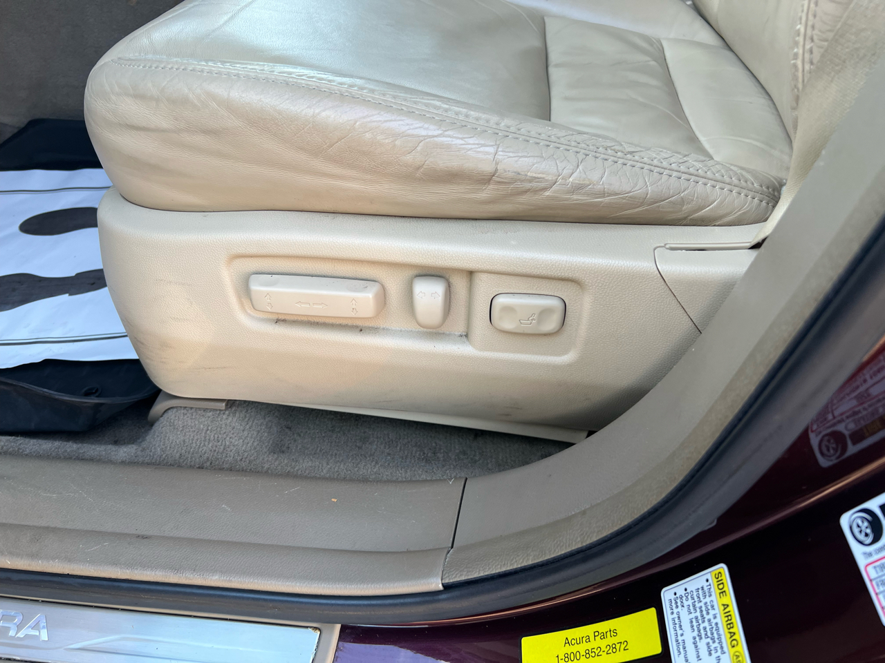 Acura MDX AWD 4dr Tech/Entertainment Pkg 2012