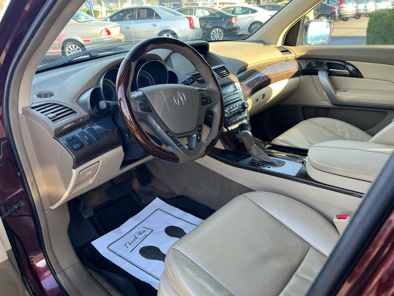 Acura MDX AWD 4dr Tech/Entertainment Pkg 2012