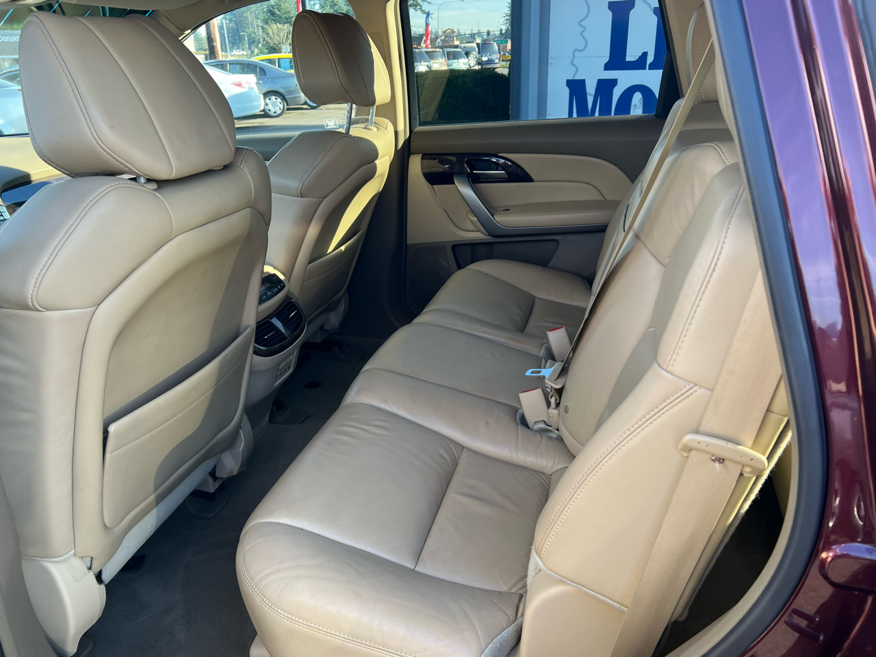 Acura MDX AWD 4dr Tech/Entertainment Pkg 2012