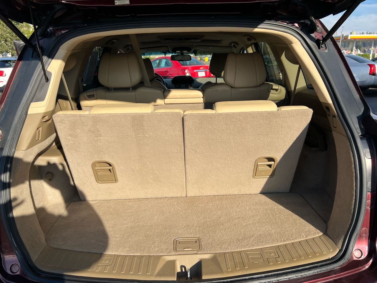 Acura MDX AWD 4dr Tech/Entertainment Pkg 2012