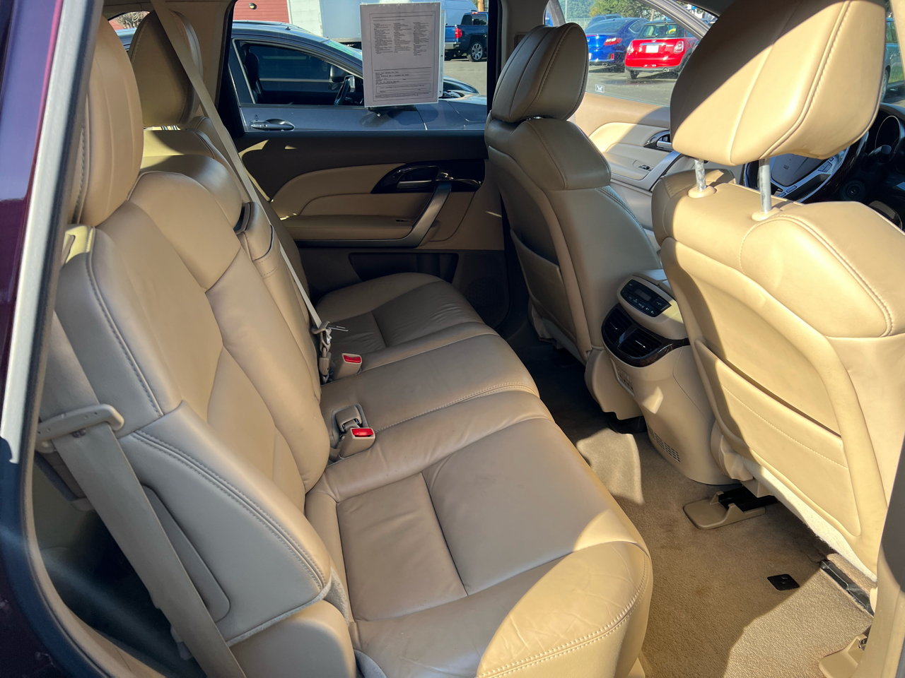 Acura MDX AWD 4dr Tech/Entertainment Pkg 2012