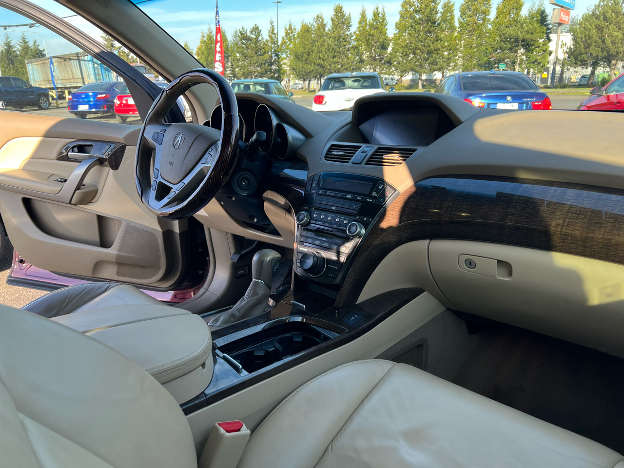 Acura MDX AWD 4dr Tech/Entertainment Pkg 2012