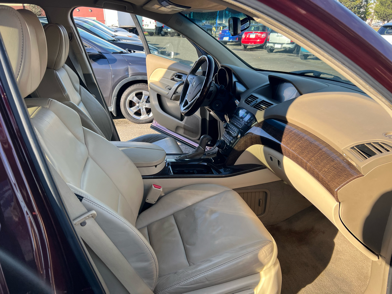 Acura MDX AWD 4dr Tech/Entertainment Pkg 2012