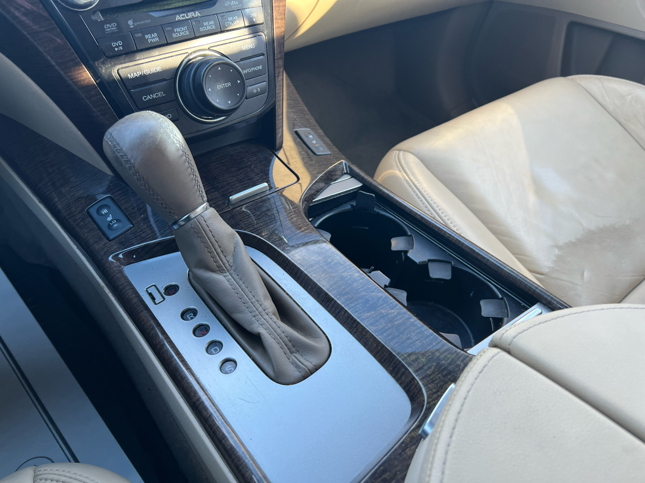 Acura MDX AWD 4dr Tech/Entertainment Pkg 2012