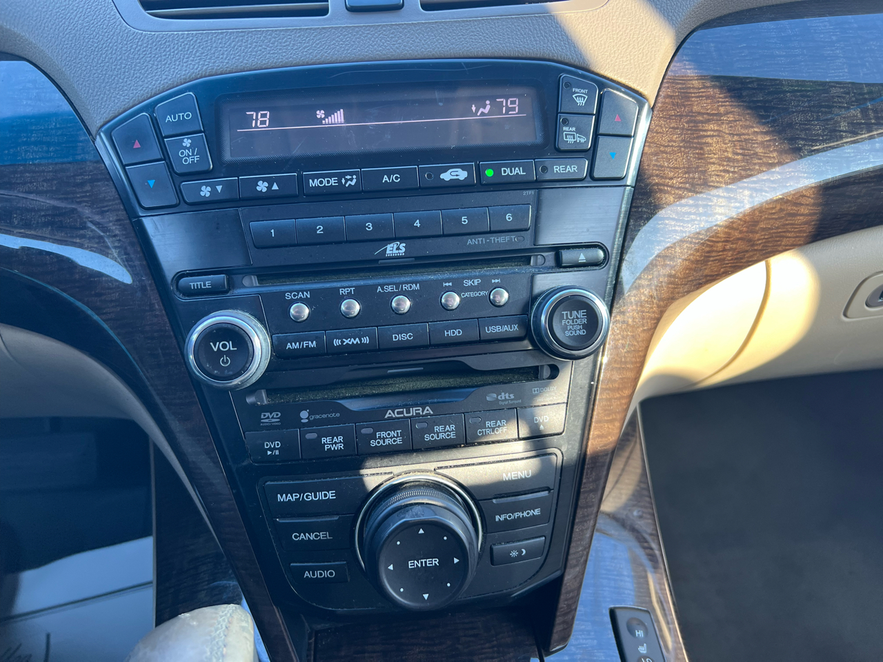 Acura MDX AWD 4dr Tech/Entertainment Pkg 2012