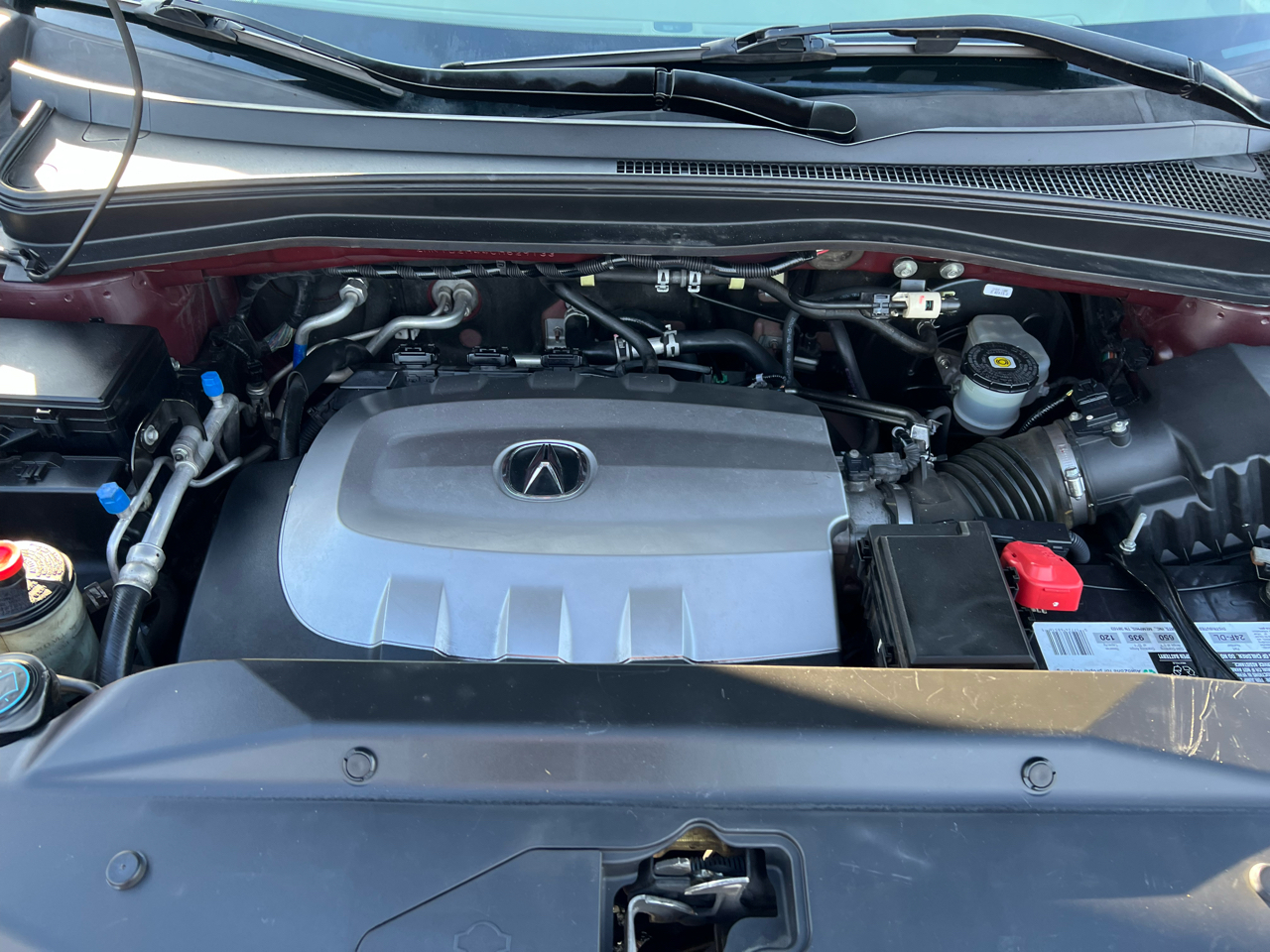 Acura MDX AWD 4dr Tech/Entertainment Pkg 2012