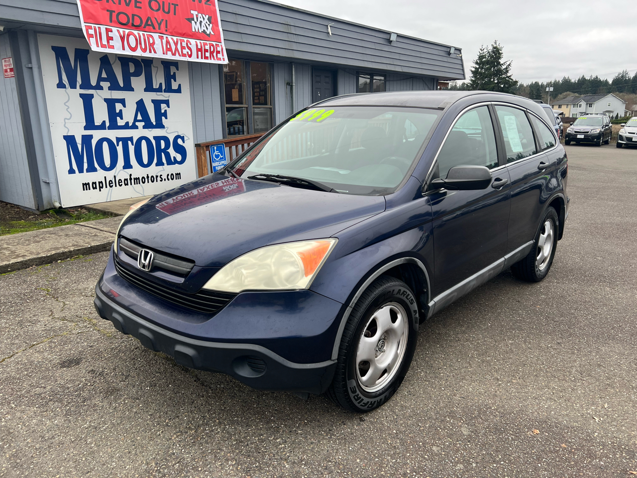 Honda CR-V 2WD 5dr LX 2009