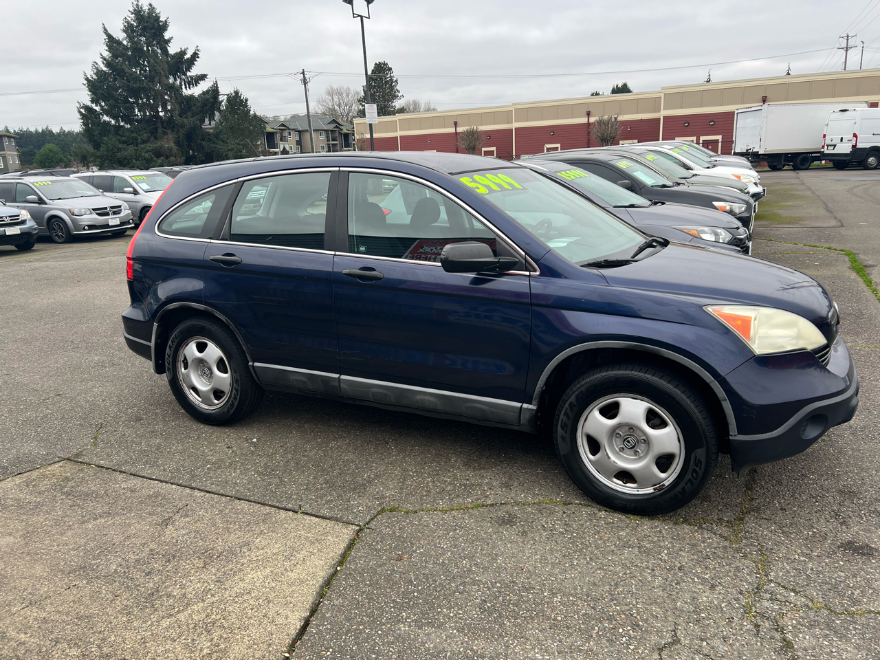 Honda CR-V 2WD 5dr LX 2009