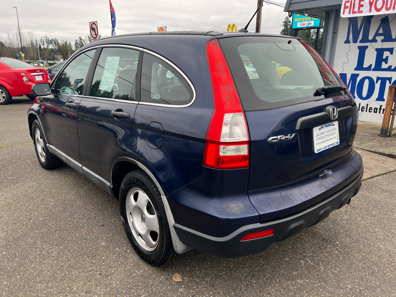 Honda CR-V 2WD 5dr LX 2009