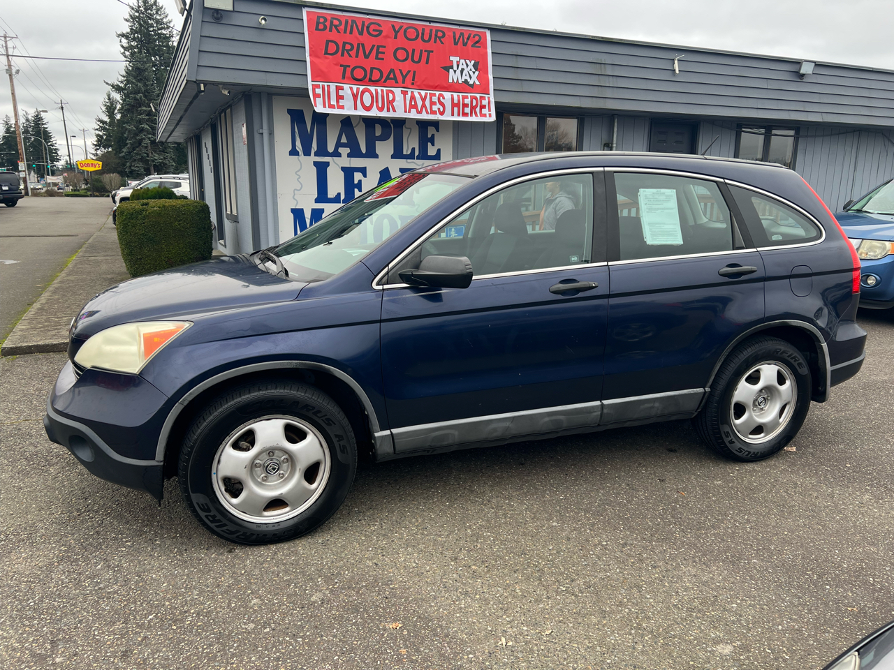 Honda CR-V 2WD 5dr LX 2009