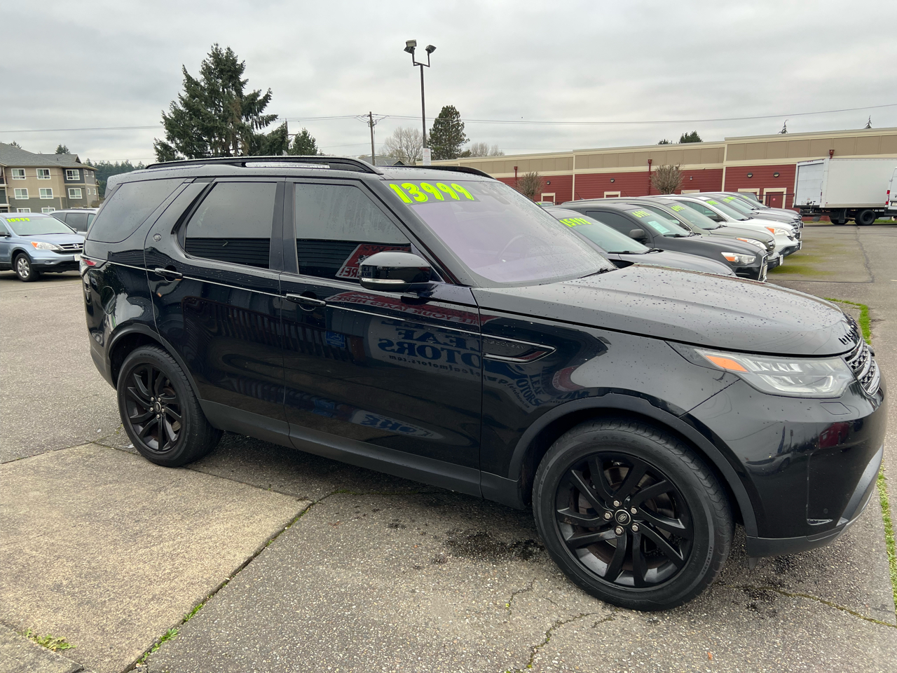 Land Rover Discovery SE V6 Supercharged 2017