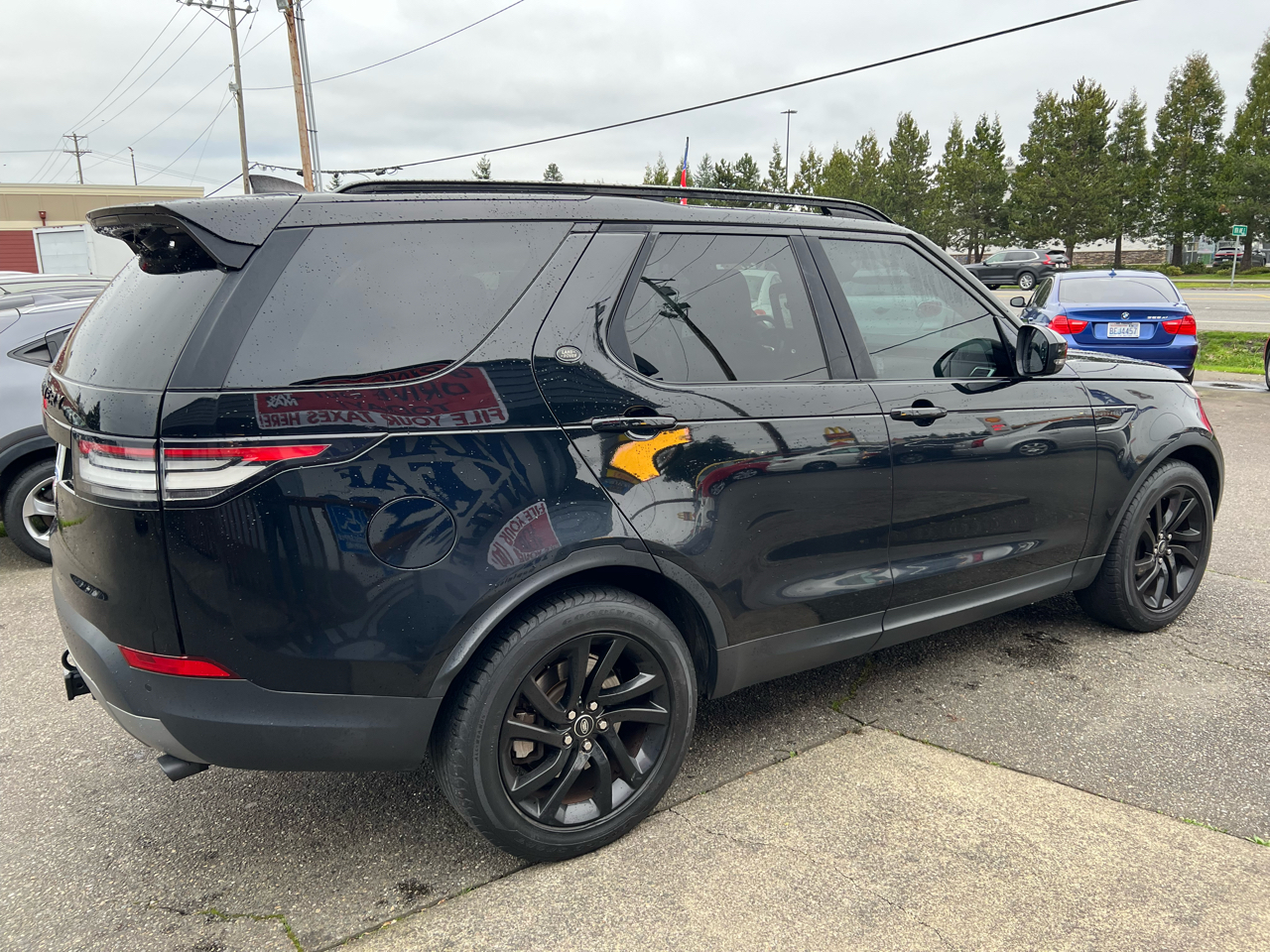 Land Rover Discovery SE V6 Supercharged 2017