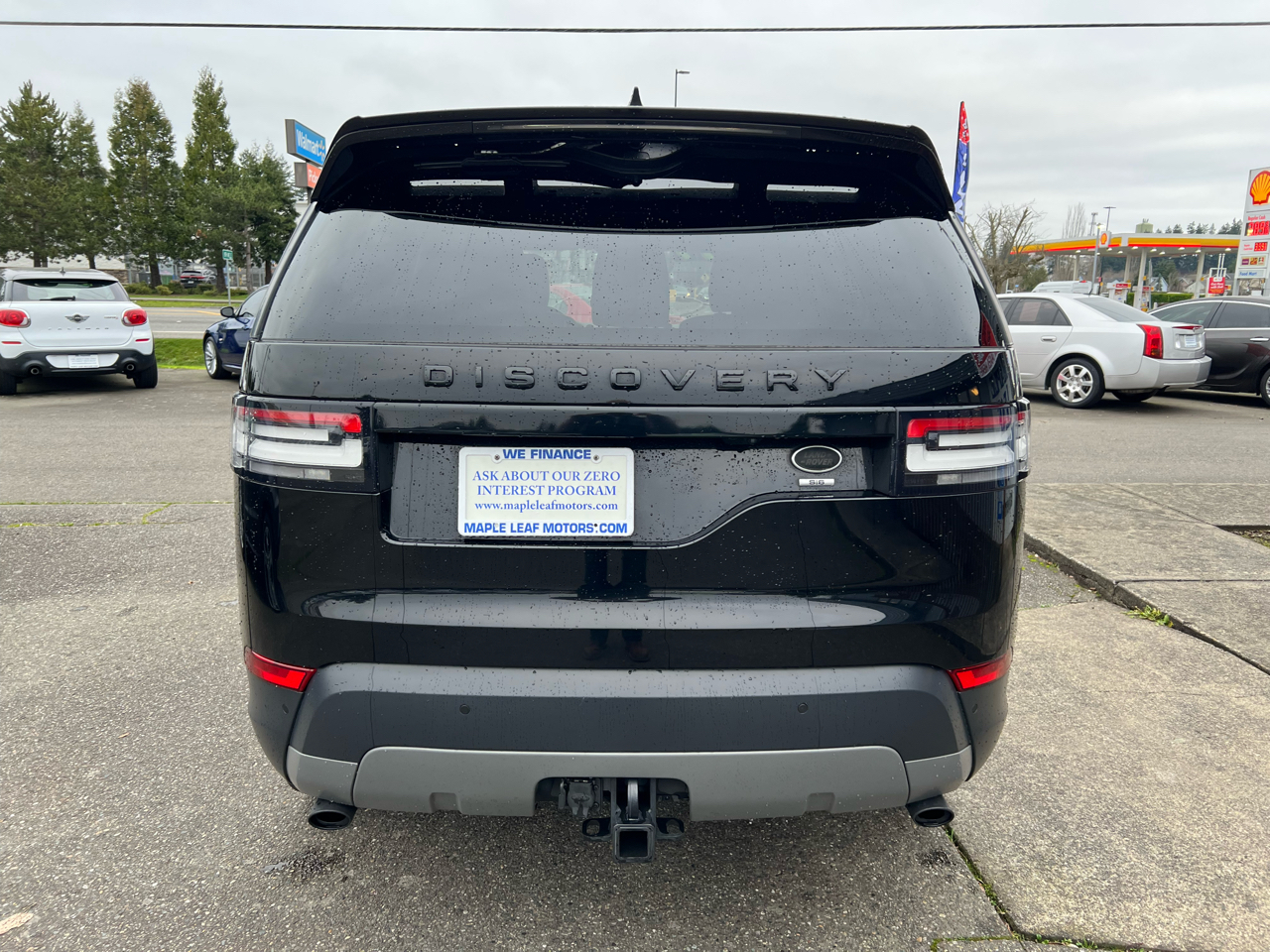 Land Rover Discovery SE V6 Supercharged 2017