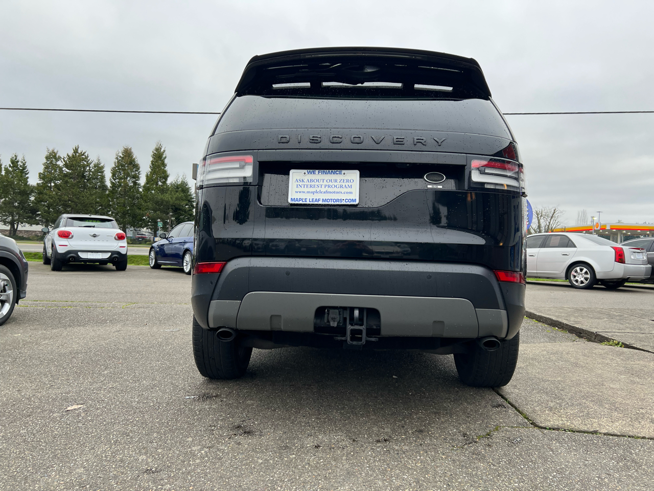 Land Rover Discovery SE V6 Supercharged 2017