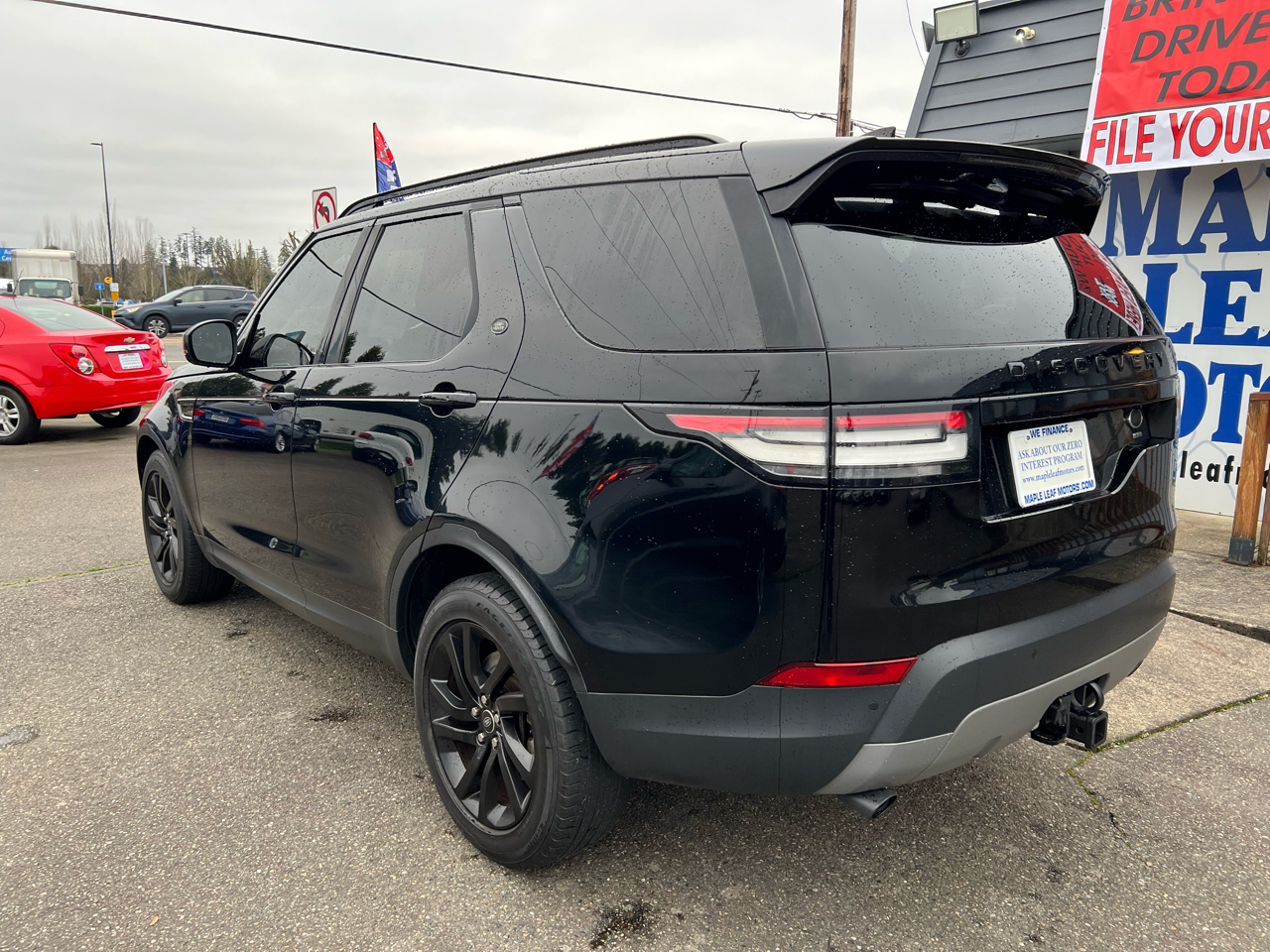 Land Rover Discovery SE V6 Supercharged 2017