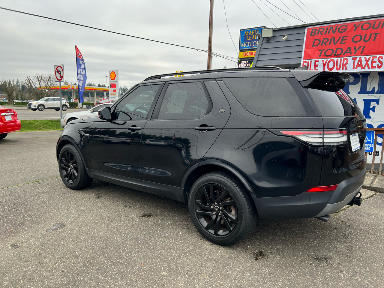 Land Rover Discovery SE V6 Supercharged 2017