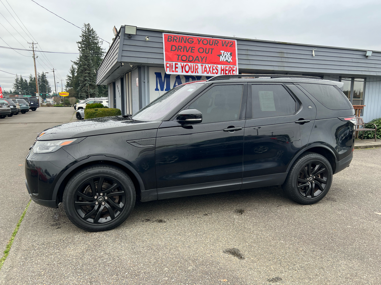 Land Rover Discovery SE V6 Supercharged 2017
