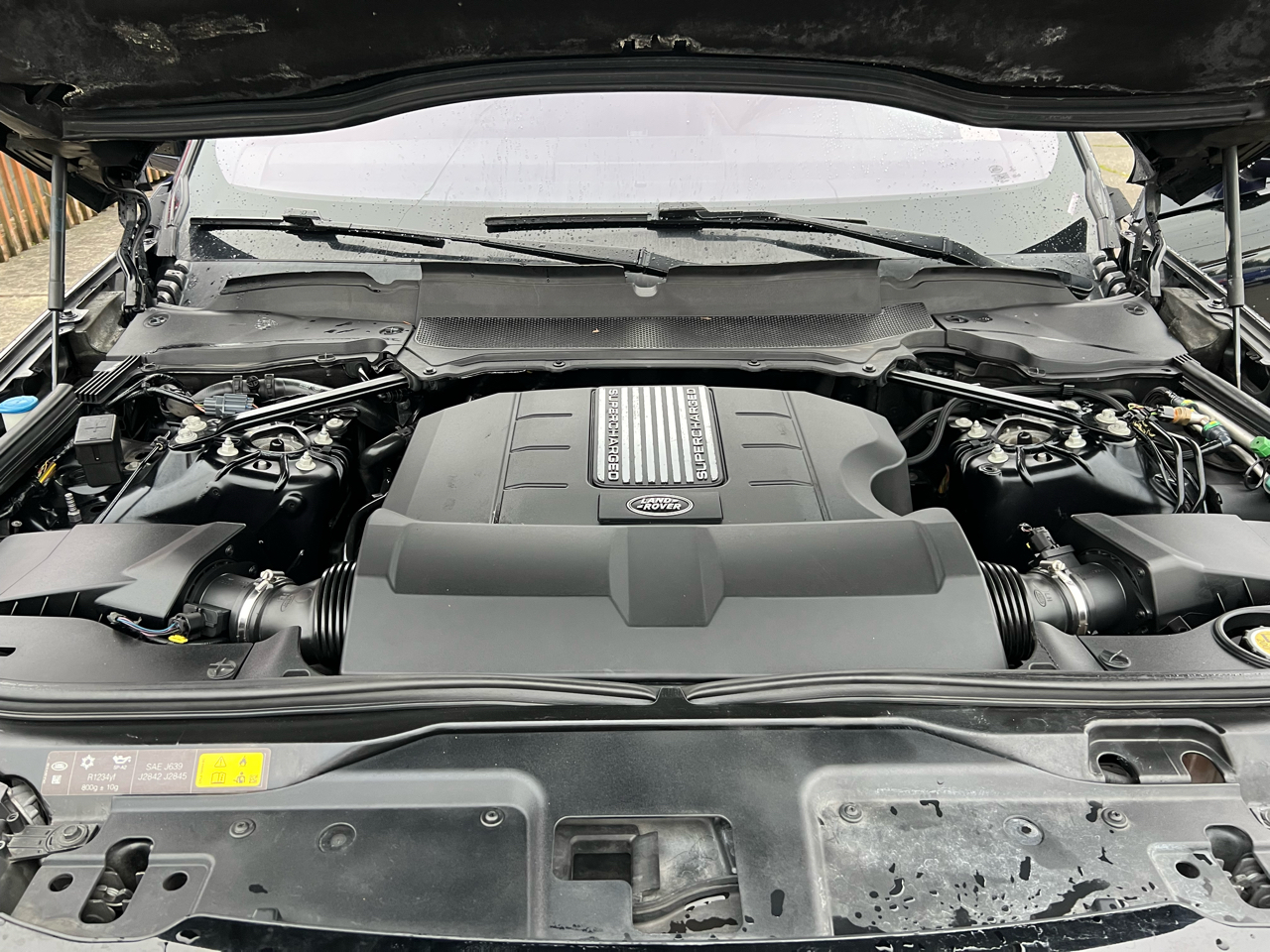 Land Rover Discovery SE V6 Supercharged 2017