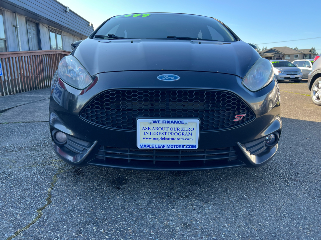 Ford Fiesta 5dr HB ST 2014