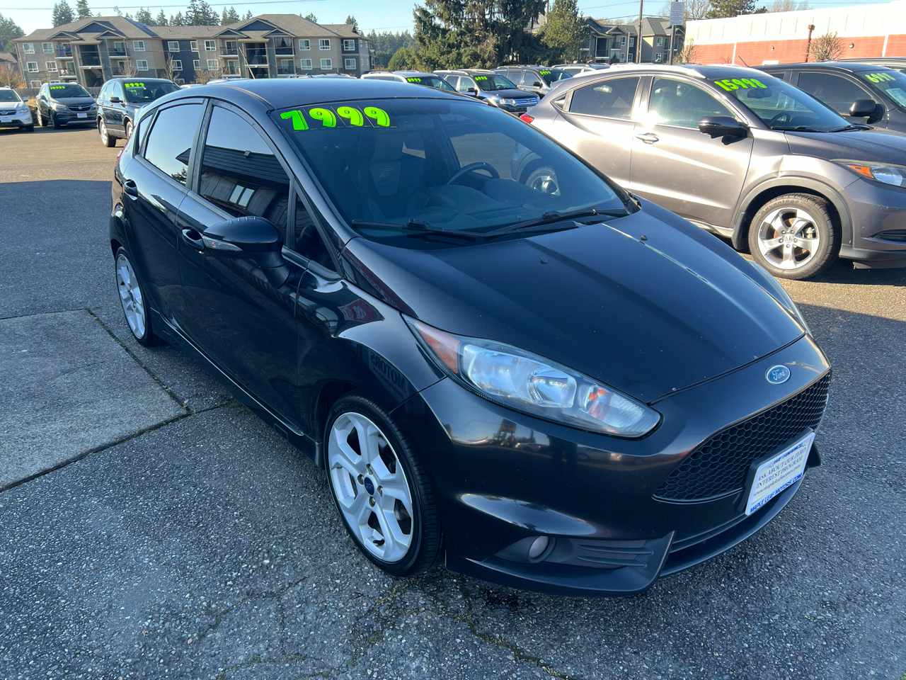 Ford Fiesta 5dr HB ST 2014